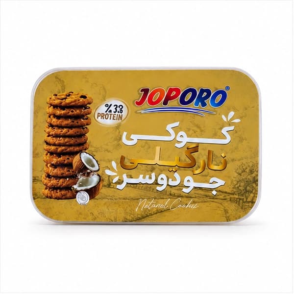کوکی نارگیلی 350 گرمی — تصویر ۲