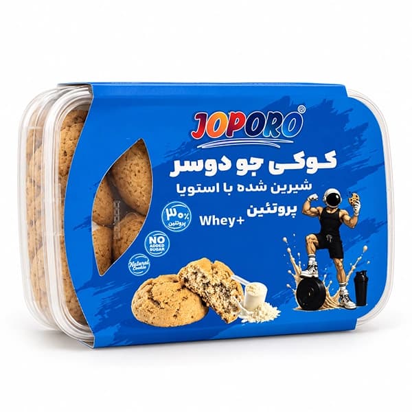 کوکی پروتئینی 350 گرمی — تصویر ۶