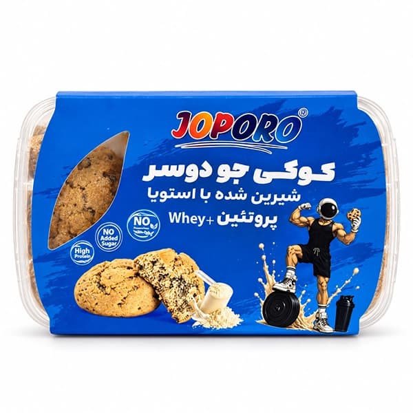 کوکی پروتئینی 350 گرمی — تصویر ۴
