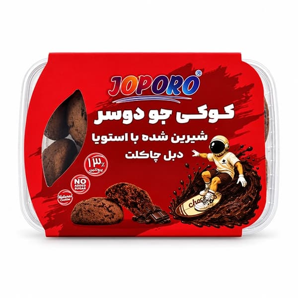 کوکی دبل شکلات 350 گرمی — تصویر ۴