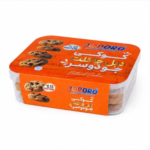 کوکی دبل شکلات 350 گرمی — تصویر ۳