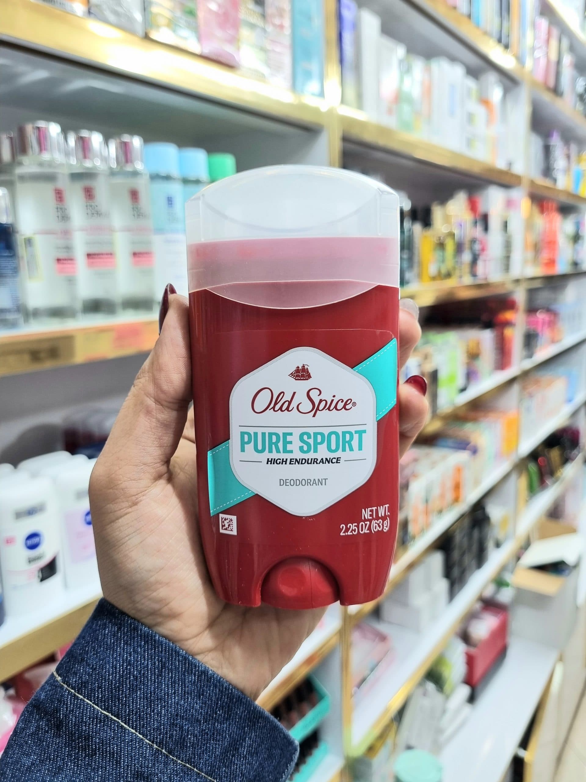 مام ضد تعریق اولد اسپایس Old Spice مدل PURE SPORT — تصویر ۲