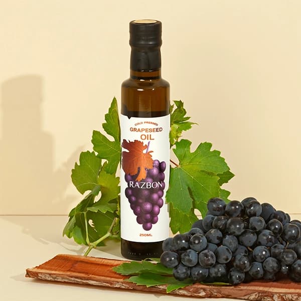 روغن هسته انگور 250 میلی لیتر — تصویر ۲