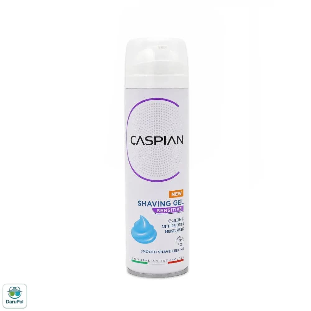 ژل اصلاح پوست حساس کاسپین