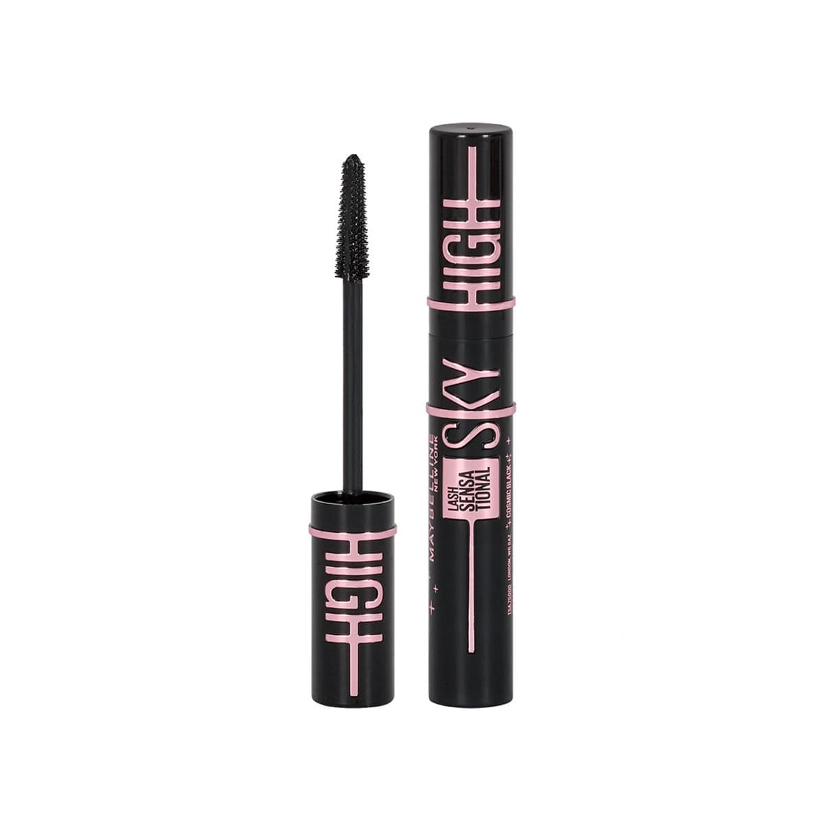 ریمل میبلین مدل اسکای های مشکی Maybelline Sky High — تصویر ۳