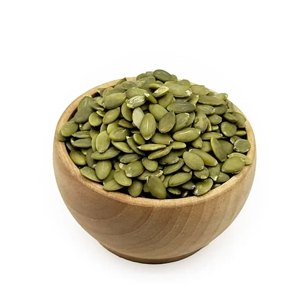 مغز تخمه کدو خام 180 گرمی