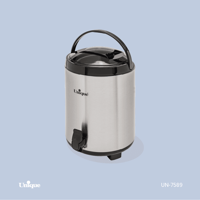 کلمن 10 لیتر داخل استیل یونیک UN-7589 — تصویر ۲