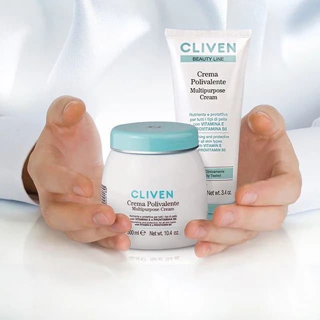 کرم مرطوب کننده و آبرسان چند منظوره کلیون Cli—ven مدل Multipurpose Cream حجم 300 میلی لیتر — تصویر ۲