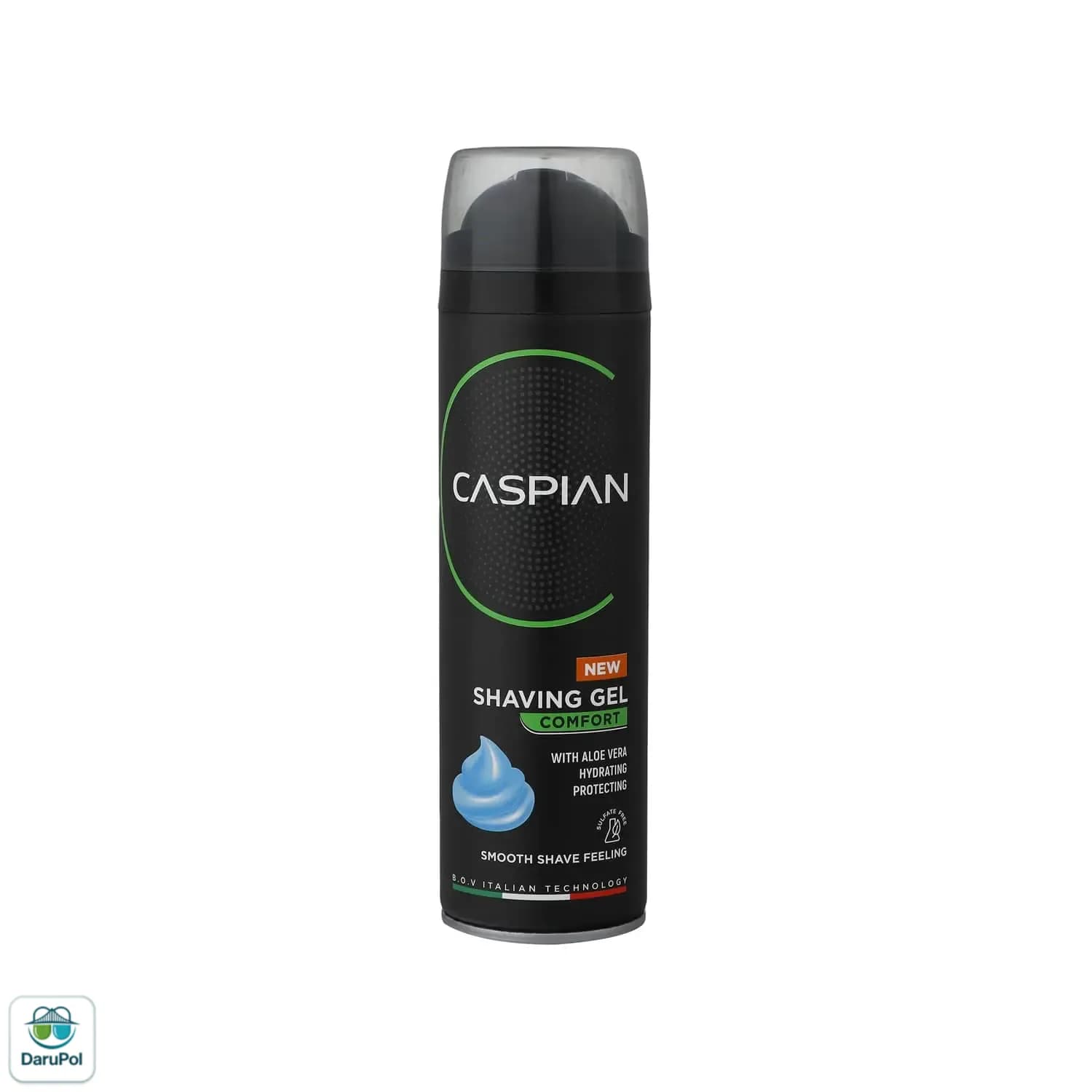 ژل اصلاح کامفورت کاسپین