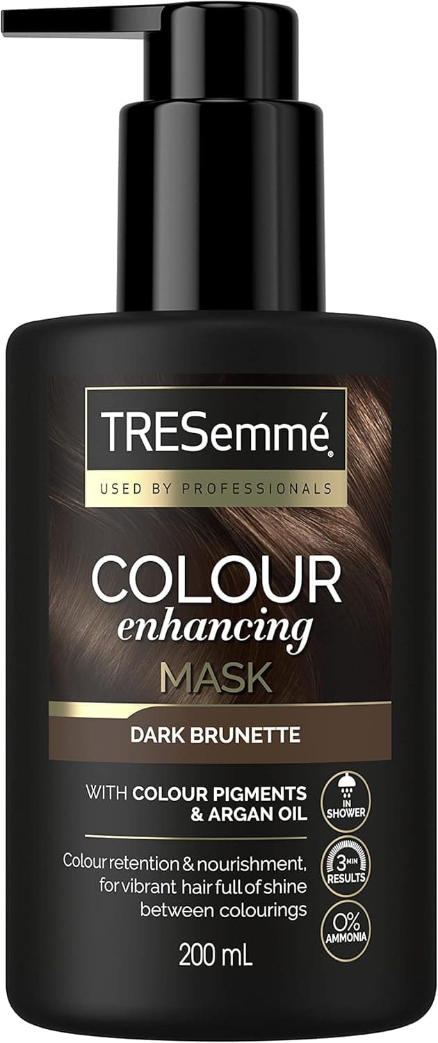 ماسک مو رنگساژ ترزمه TRESemmé مدل Dark Brunette حجم 200 میلی‌لیتر — تصویر ۳