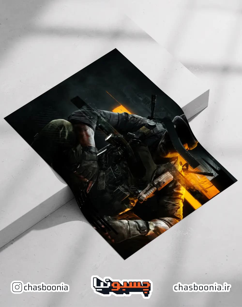 پوستر بازی Call of Duty Black Ops 6 (کال اف دیوتی بلک اپس 6) کد 50012