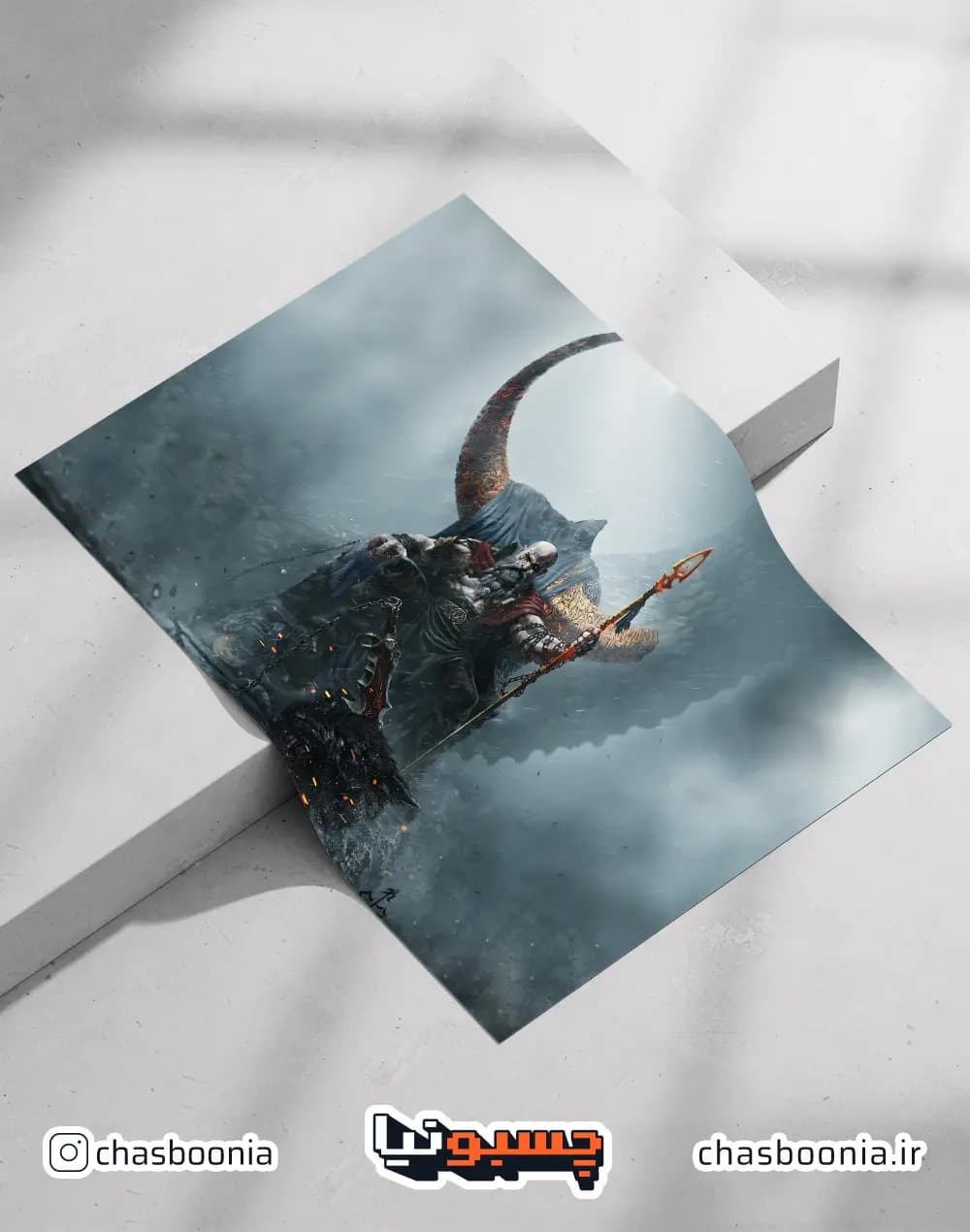 پوستر بازی God of War (خدای جنگ) کد 50011