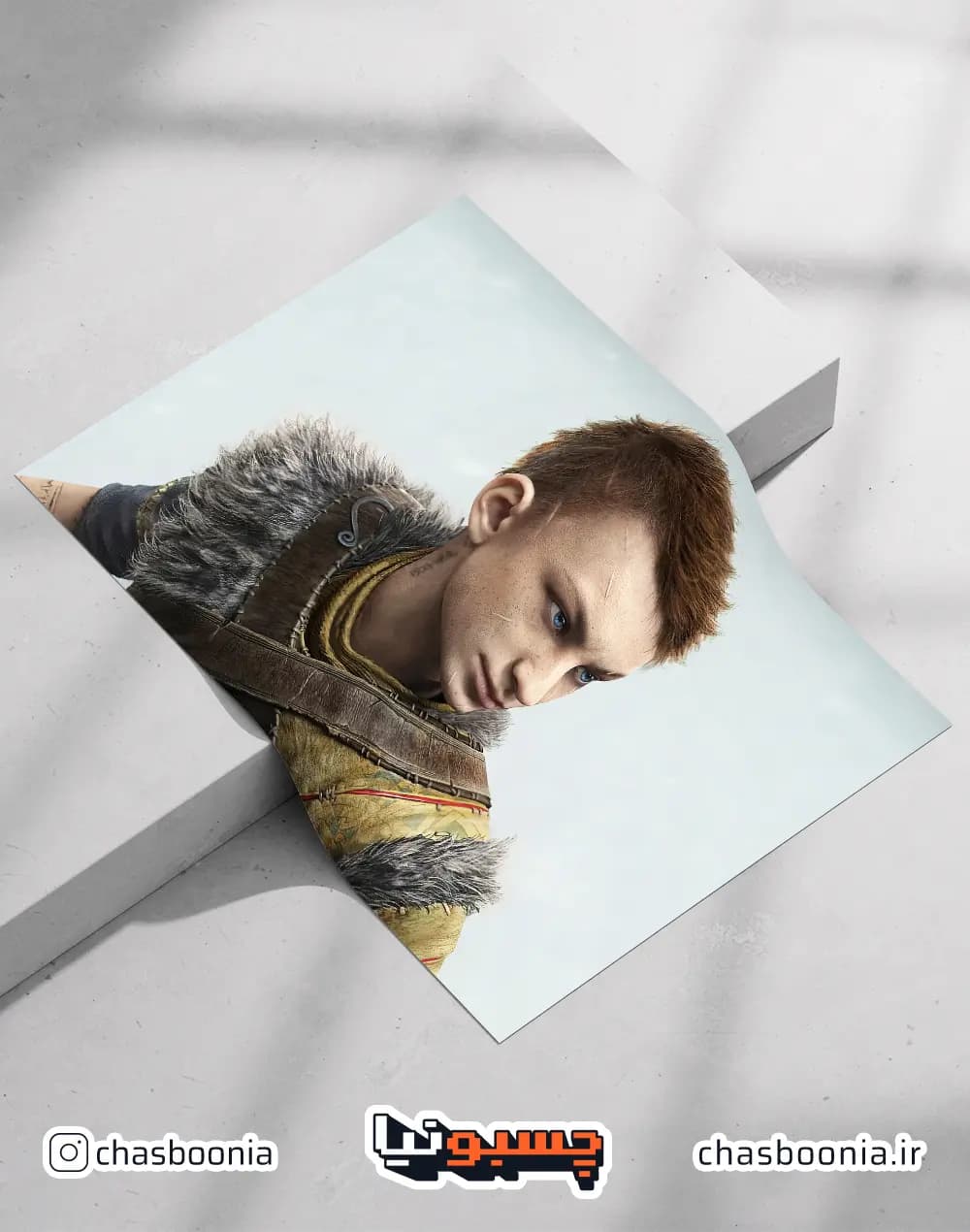پوستر بازی God of War (خدای جنگ) کد 50008