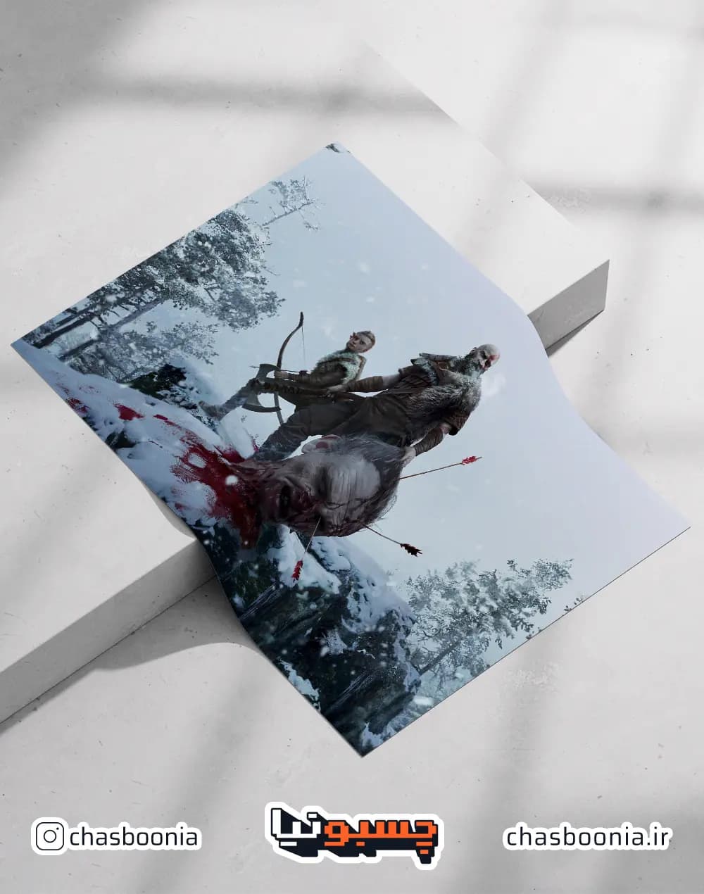 پوستر بازی God of War (خدای جنگ) کد 50007