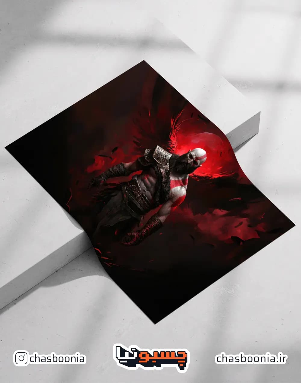 پوستر بازی God of War (خدای جنگ) کد 50006