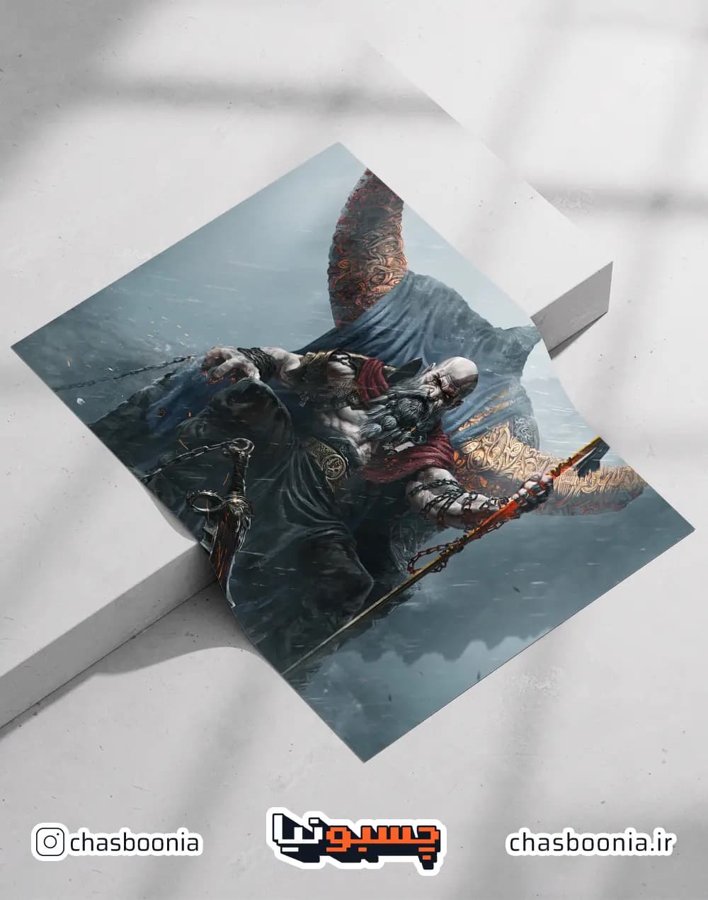 پوستر بازی God of War (خدای جنگ) کد 50004
