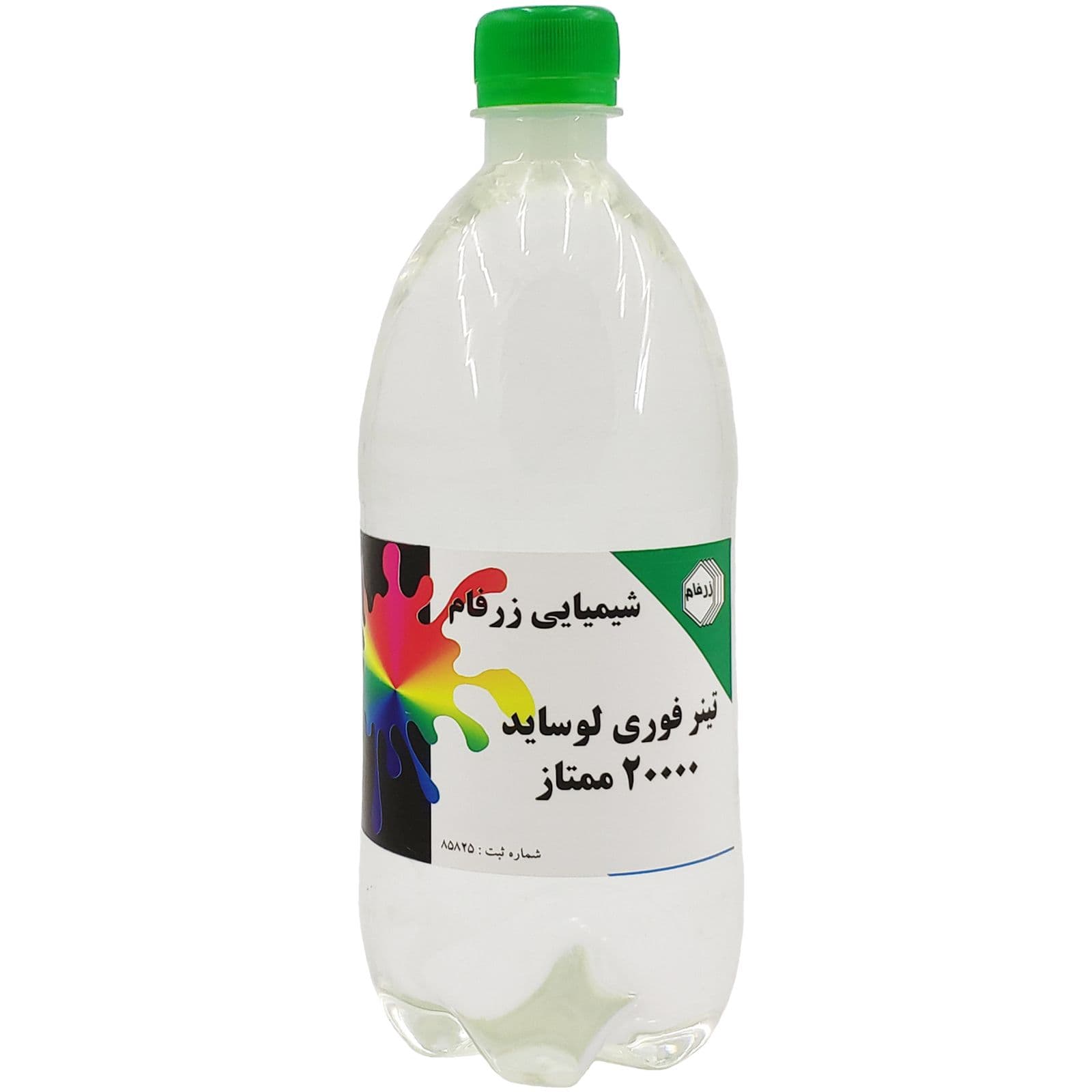 تینر زرفام مدل M10000 حجم 1000 میلی لیتر