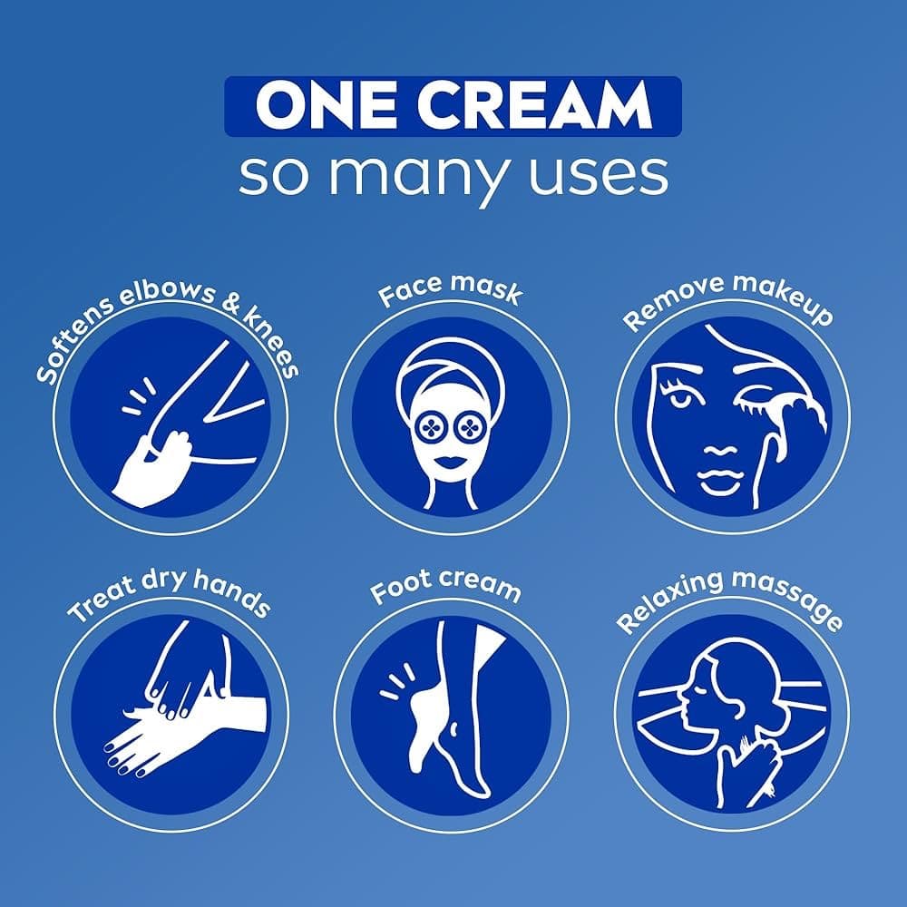 کرم دست کلاسیک نیوا | Nivea Creme Original — تصویر ۶