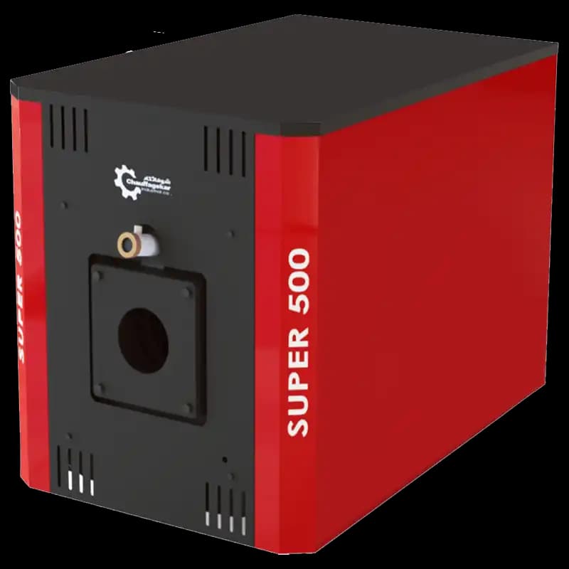 دیگ چدنی شوفاژکار 7 پره مدل سوپر 500