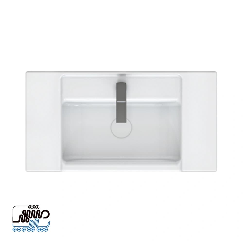 روشویی روکابینتی آدونیس چینی کرد — تصویر ۴