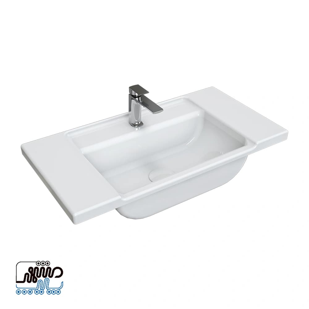 روشویی روکابینتی آدونیس چینی کرد