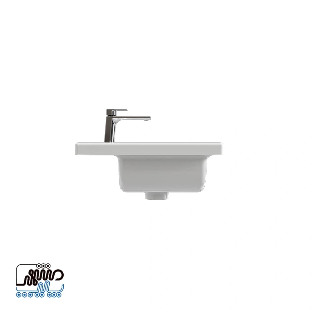 روشویی روکابینتی آدونیس چینی کرد — تصویر ۳