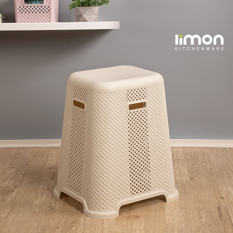 چهارپایه حمام لیمون کد 2143 — تصویر ۳
