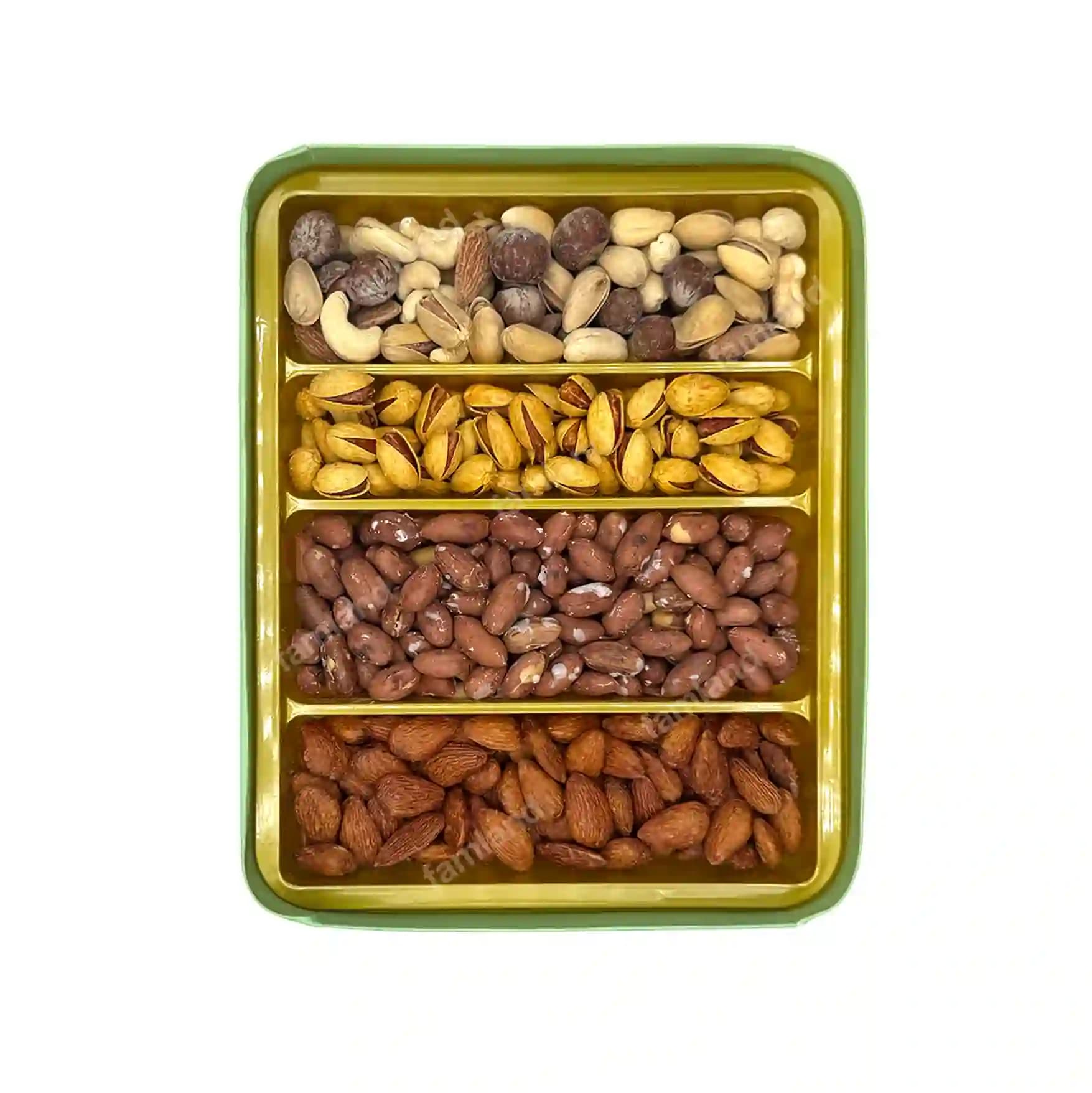 جعبه هدیه زرین مغز