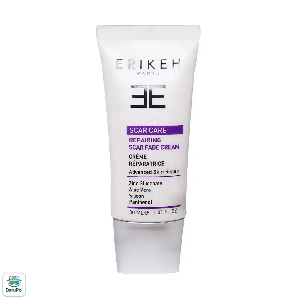 کرم تسریع کننده ترمیم زخم اریکه