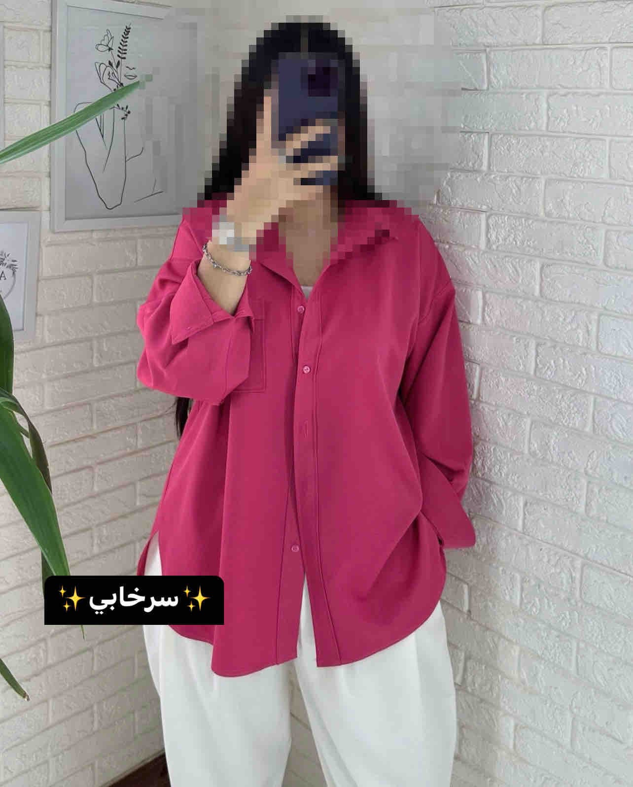 مانتو اسپرت تك جيب ترند T كد 83535 — تصویر ۷