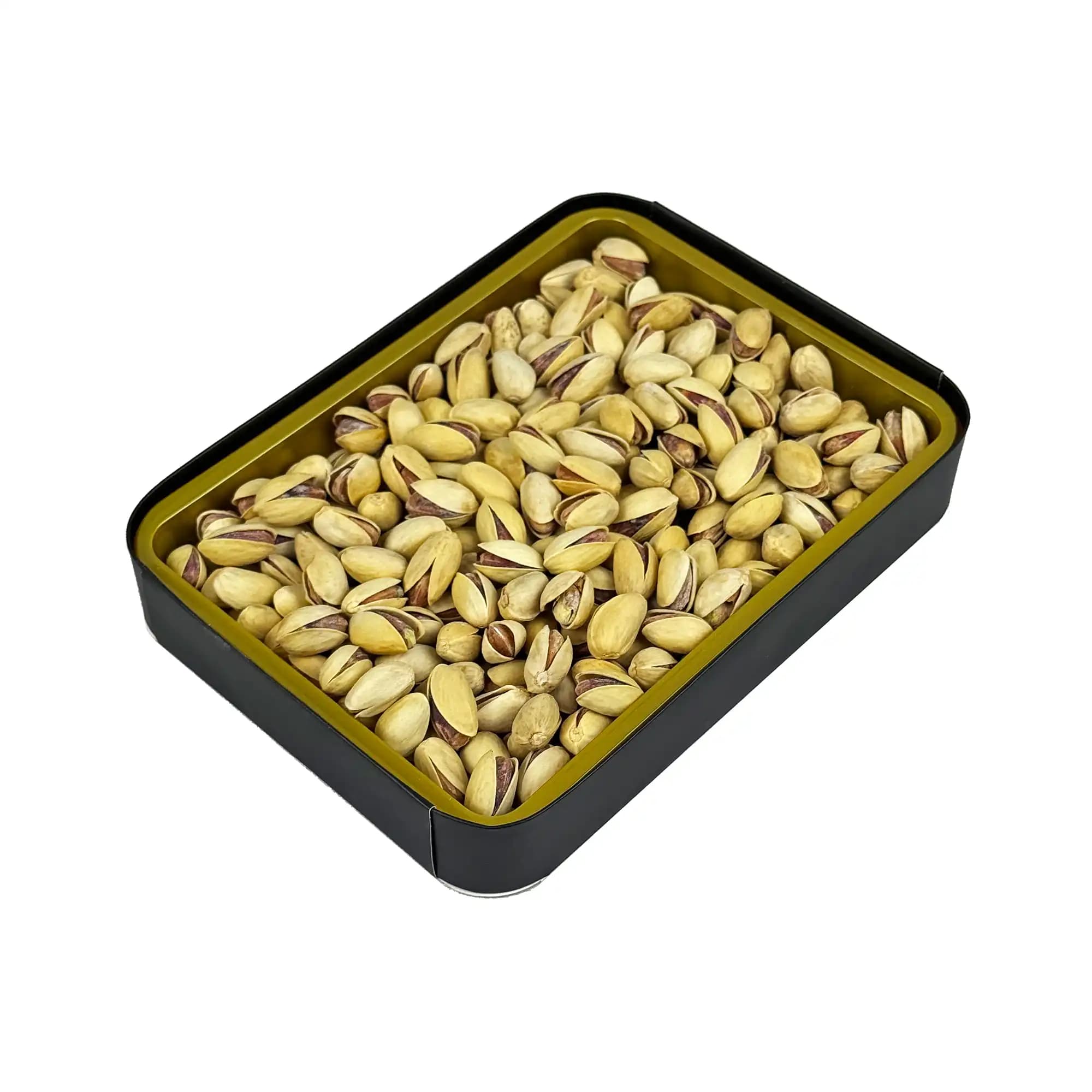 جعبه کادویی گلدین پسته احمدآقایی 350 گرمی — تصویر ۲