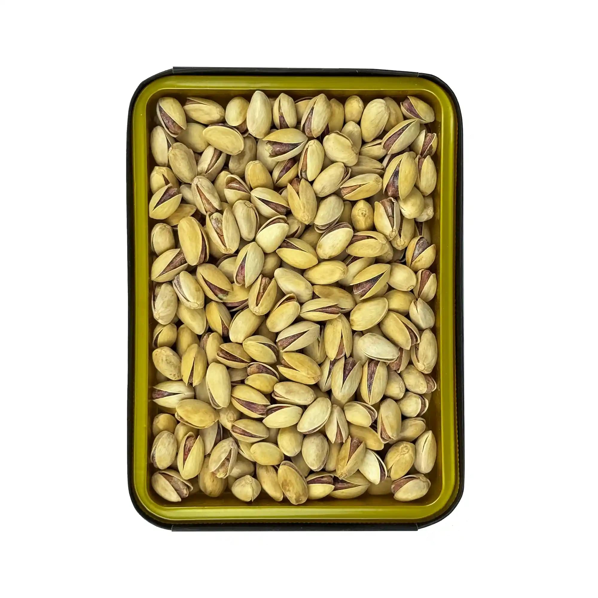 جعبه کادویی گلدین پسته احمدآقایی 350 گرمی — تصویر ۳