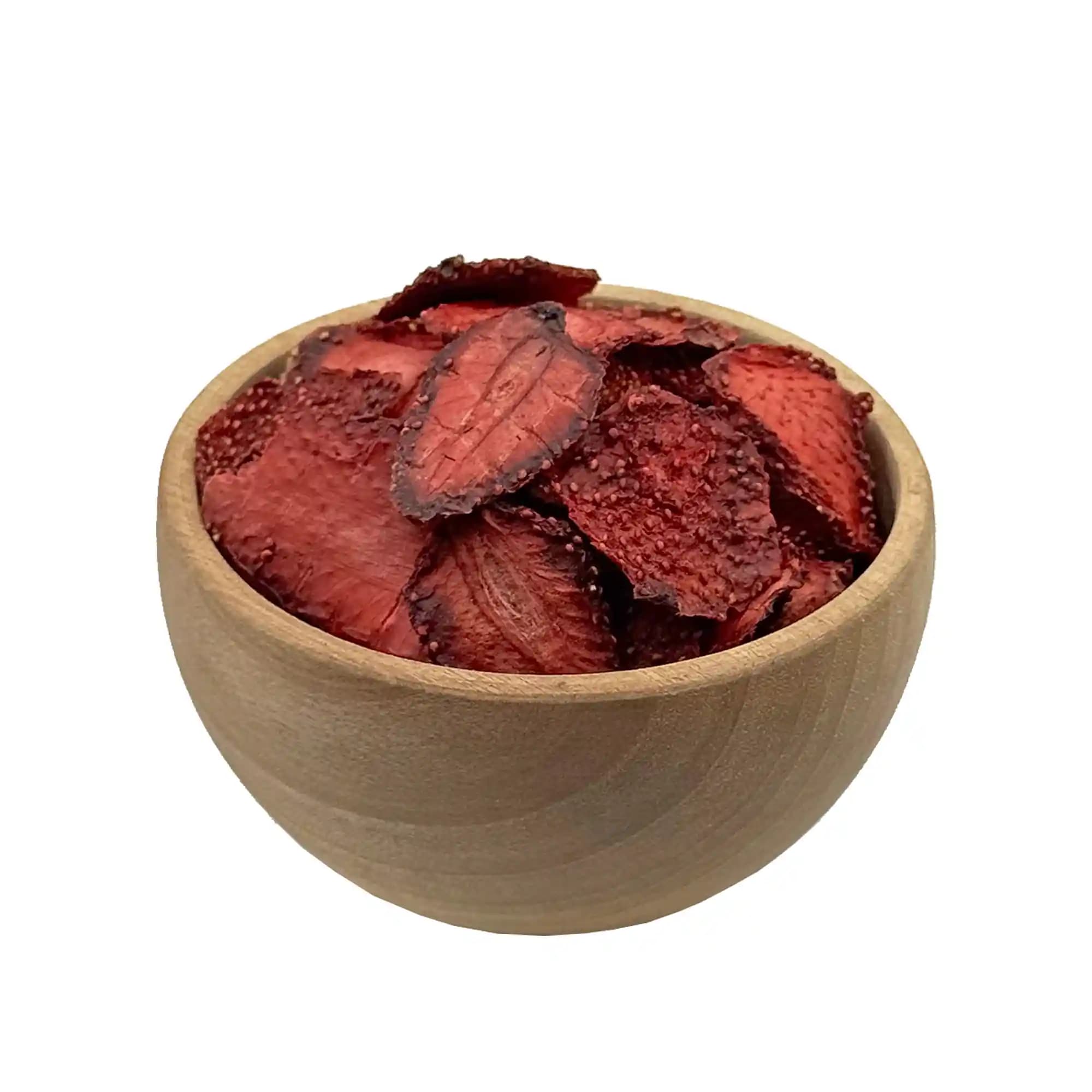 توت‌فرنگی خشک