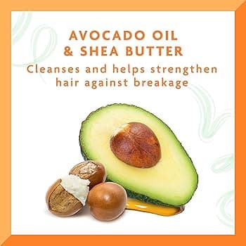 شامپو آووکادو کنتو| مخصوص موهای فر| 400 میل| Cantu Avocado Hydrating Shampoo — تصویر ۳