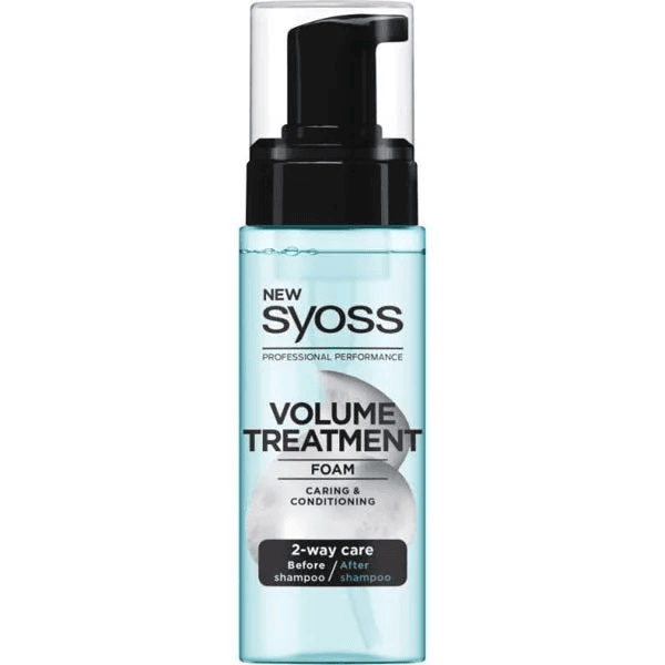 فوم حجم دهنده مو سایوس| مدل Volume Treatment| حجم 150 میل| Syoss by Schwarzkopf & Henkel