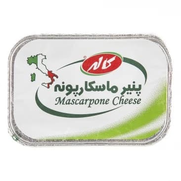 پنیرماسکارپونه350گرمی کاله