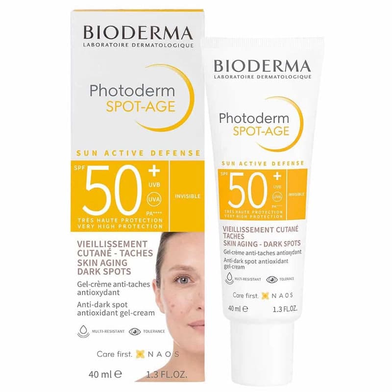 کرم ضدآفتاب بایودرما اسپات ایج SPF 50+ — تصویر ۲