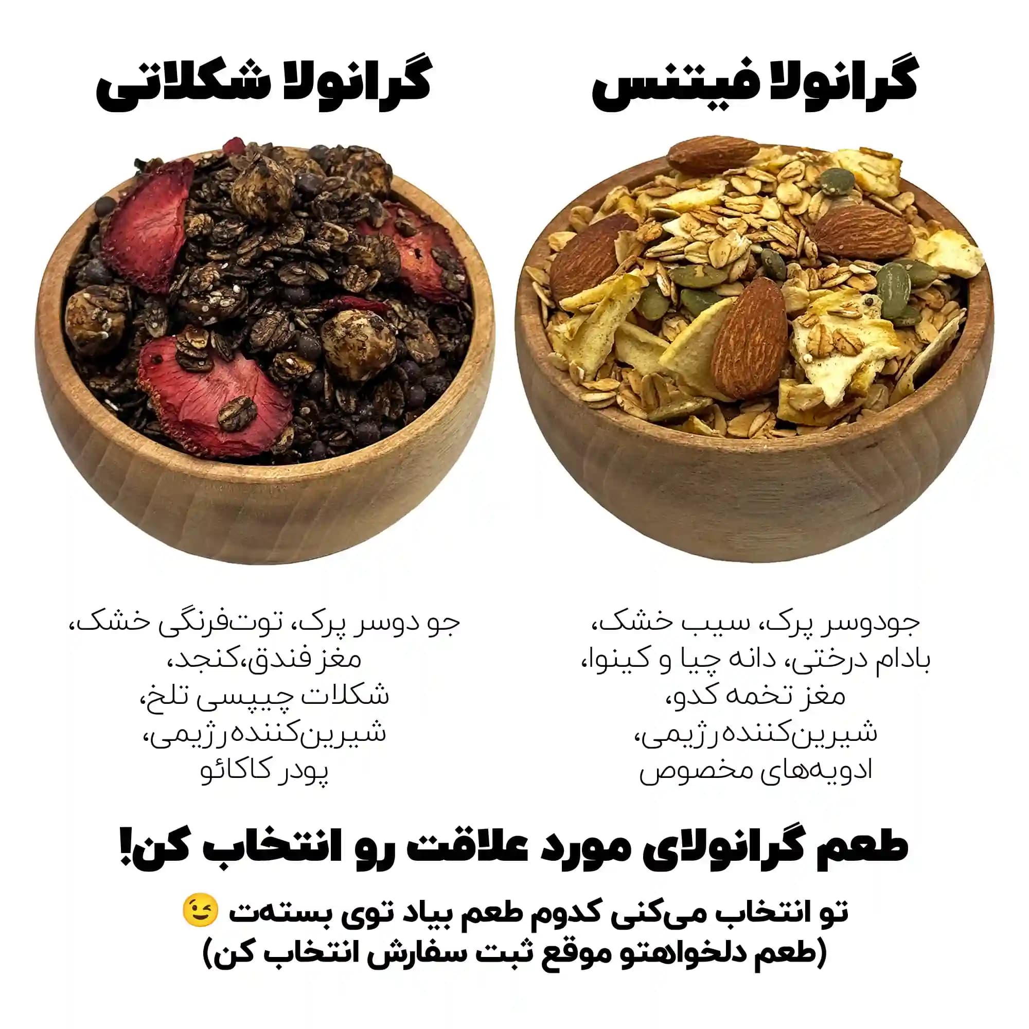 پکیج صبحانه سالم — تصویر ۳