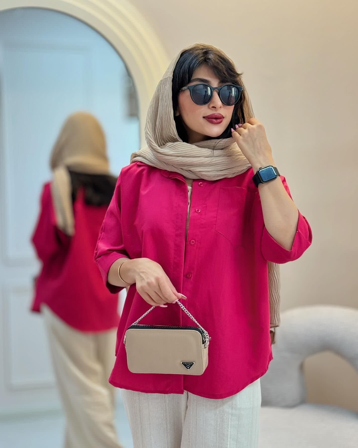 شومیز عطرین T كد 116361 — تصویر ۴