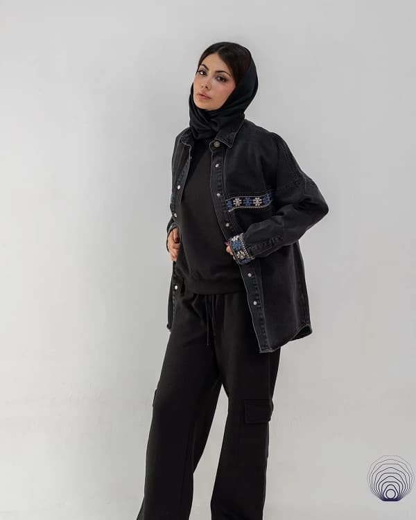 کت جین ZARA