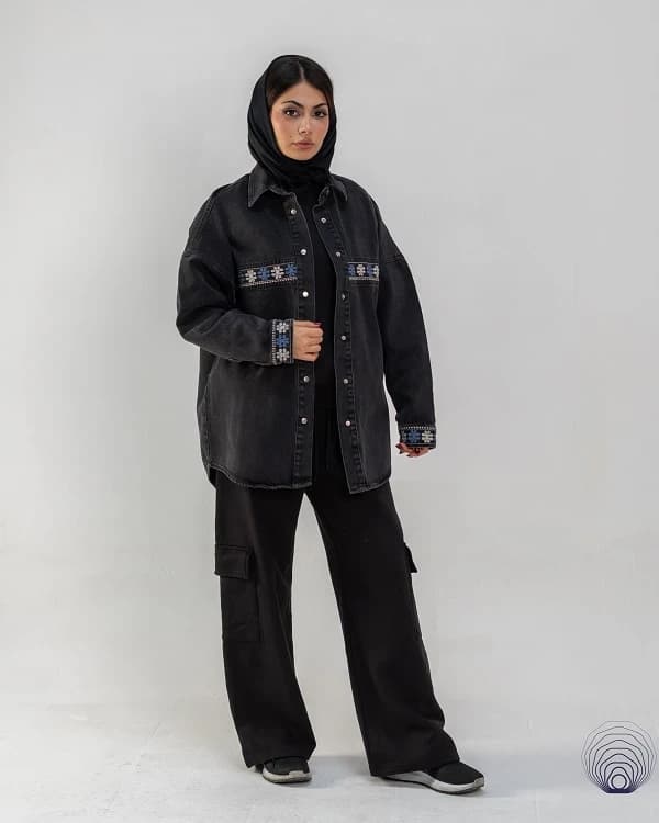 کت جین ZARA — تصویر ۲