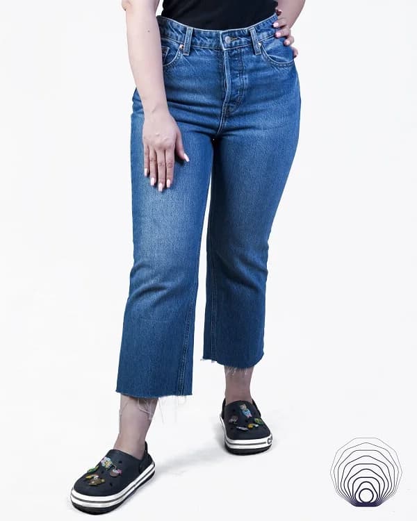 شلوار جین زنانه H&M