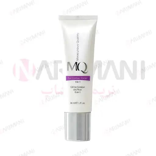 کرم دور چشم 6 در 1 ام‌کیو (MQ 6 in 1 Eye Contour Cream) — تصویر ۲