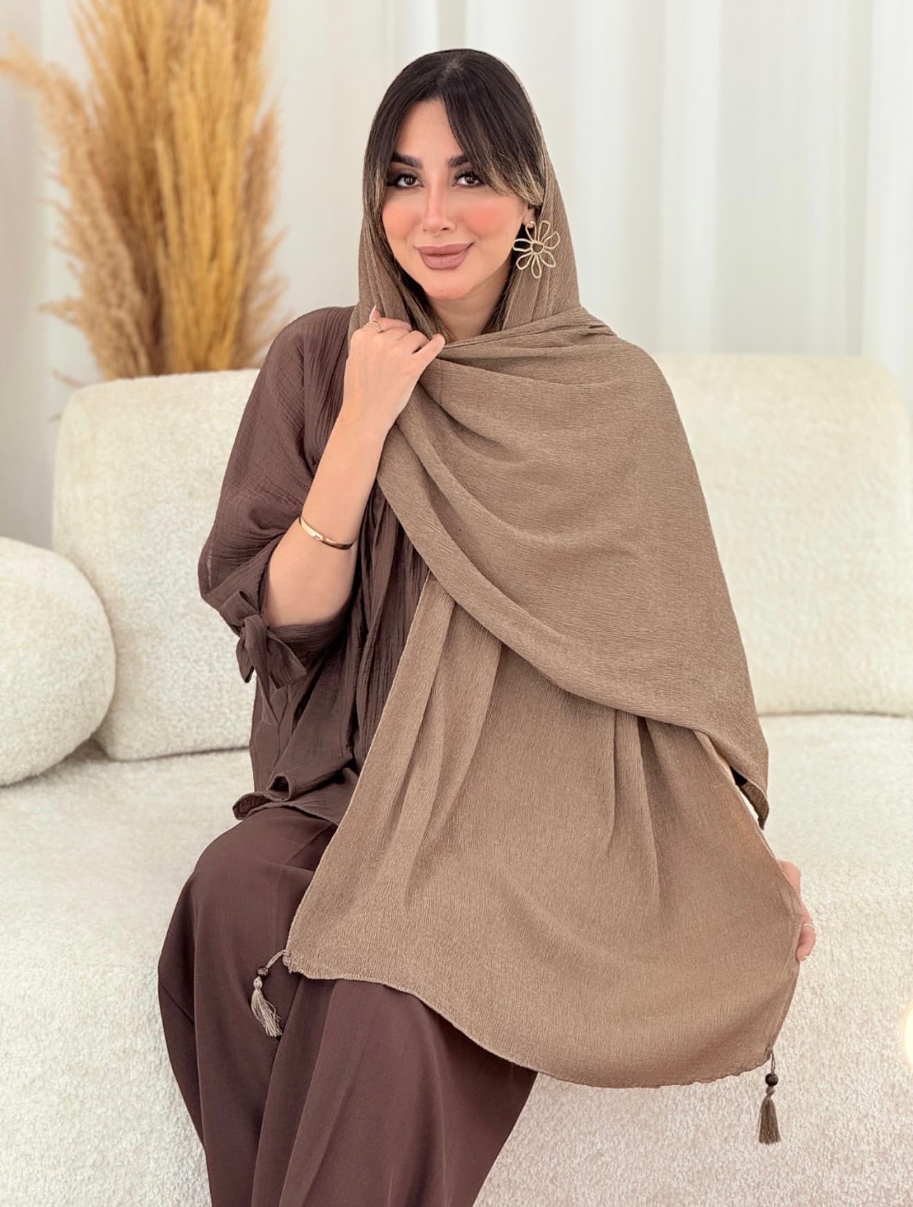 شال ترند آنيلا كد 8055 — تصویر ۴