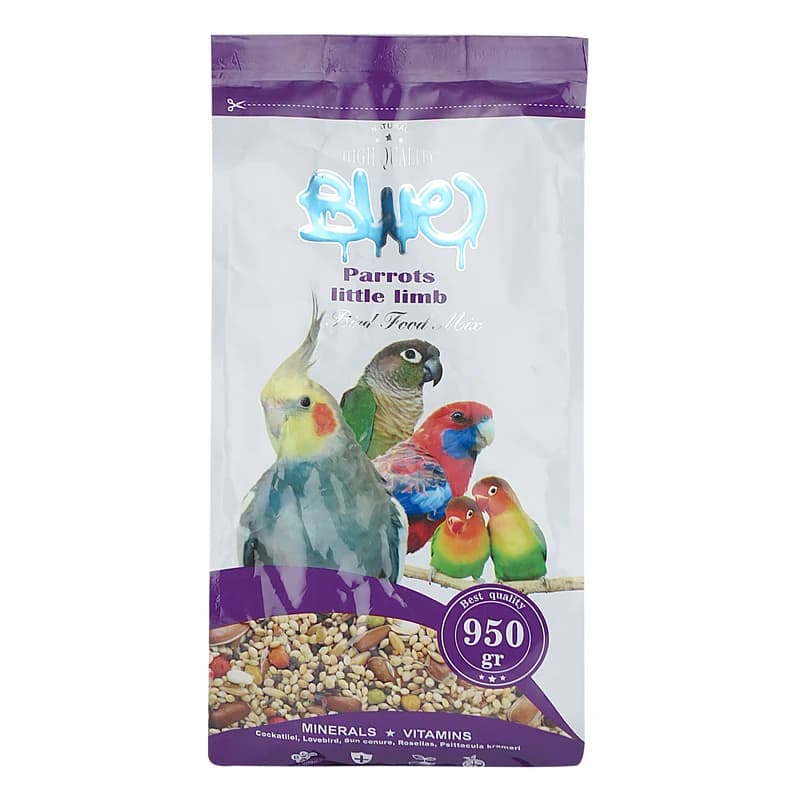 غذای طوطی ‌سانان بلو 950 گرم