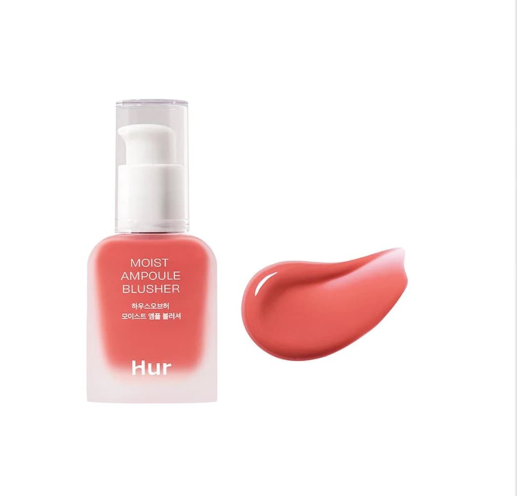 رژگونه سرمی آبرسان هوس آو هور رنگ05 HOUSE OF HUR Moist Ampoule Blush| Peach Coral — تصویر ۳