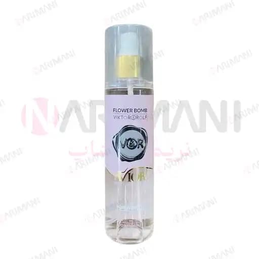 بادی اسپلش زنانه اویور رایحه FlowerBomb