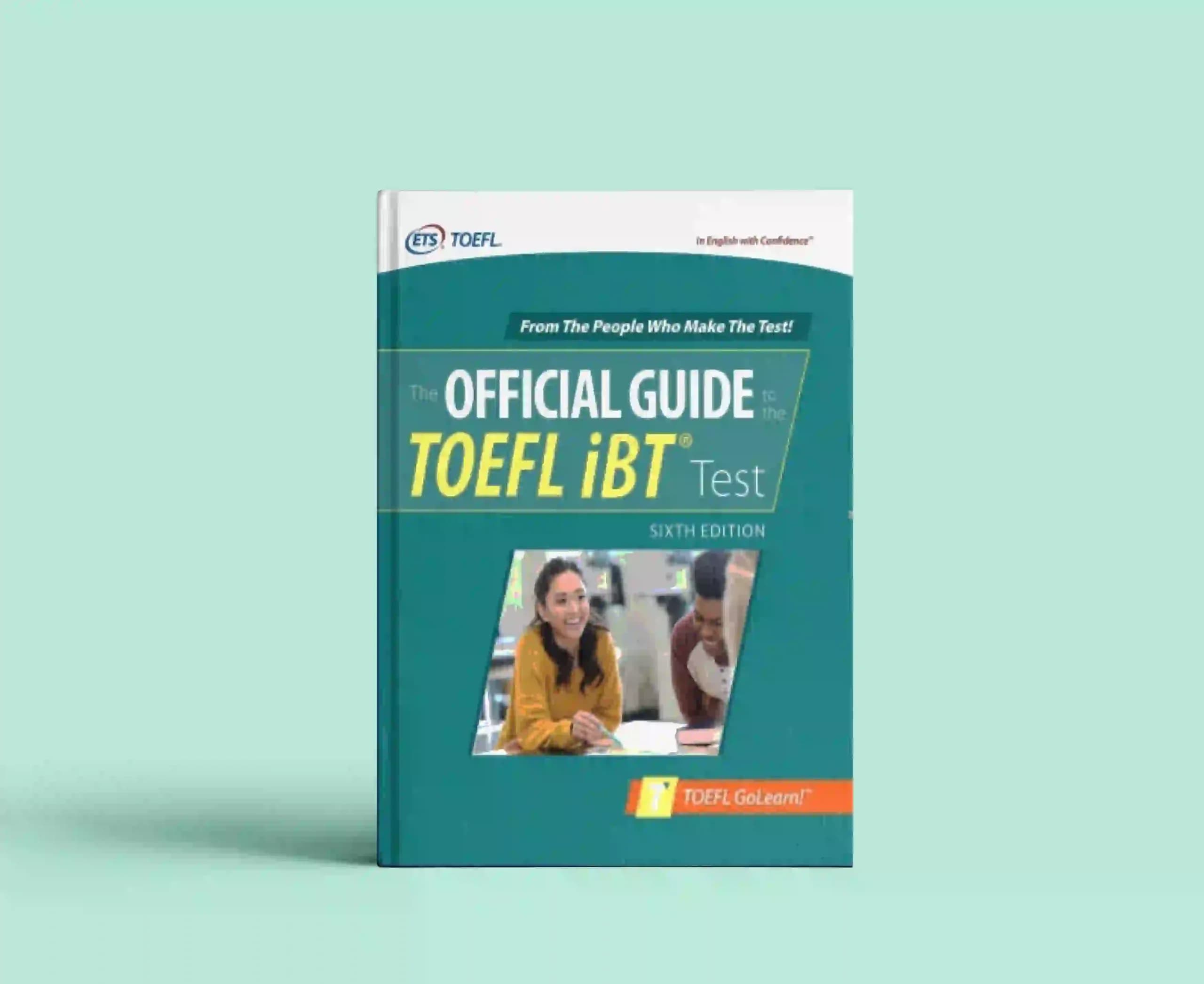 The Official Guide to the TOEFL Test 6th edition