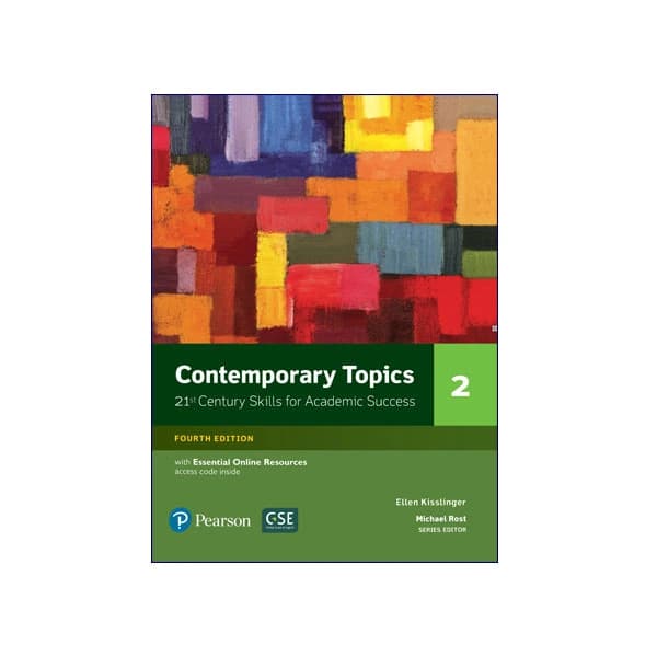 Contemporary Topics 2 FOURTH EDITION — تصویر ۲