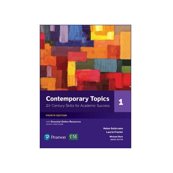 Contemporary Topics 1 FOURTH EDITION — تصویر ۲